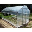 Tunel foliowy ogrodowy z wentylacją boczną - 2,0 x 5,0 m