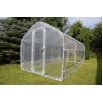 Tunel foliowy ogrodowy z wentylacją boczną - 4,0 x 6,25 m