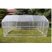 Tunel foliowy ogrodowy z wentylacją boczną - 2,0 x 6,25 m
