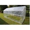 Tunel foliowy ogrodowy z wentylacją boczną - 2,0 x 5,0 m