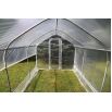 Tunel foliowy ogrodowy z wentylacją boczną - 4,0 x 6,25 m
