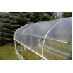 Tunel foliowy ogrodowy z wentylacją boczną - 2,0 x 6,25 m