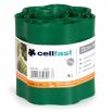 Obrzeże trawnikowe ciemnozielone - 15cm, 9m - CELLFAST