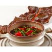 Burak liściowy Rhubarb Chard - czerwony