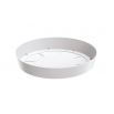 Lekka podstawka do doniczki Lofly - 15,5 cm - biała