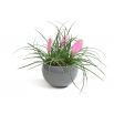 Doniczka Kula - 30 cm - antracyt