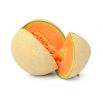 Melon Junior - miąższ pomarańczowy, gruby i aromatyczny