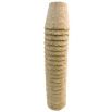 Doniczki torfowe okrągłe 7 cm śr. x 8 cm wys. - 200 sztuk