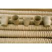 Doniczki torfowe okrągłe 7 cm śr. x 8 cm wys. - 200 sztuk