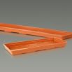 Podstawka do doniczki zewnętrznej Agro - Terakota - 95 cm