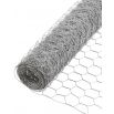 Siatka metalowa heksagonalna - oczko 30 x 30 mm - 1 x 10 m