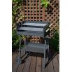 Grill prostokątny 59 x 44,5 cm - grillowanie na dwóch wysokościach