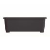 Domowy ogród z pokrywą - Szklarenka domowa Respana Planter Low - 77 cm - antracyt