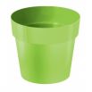 Doniczki okrągłe proste - 16 cm - kolorowe - 7 szt.