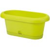 Zestaw balkonowy Lotos - pistacjowy - 40 cm