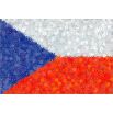 Czeska flaga - zestaw 3 odmian nasion kwiatów