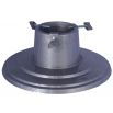Stojak do choinek Orbit - 39,5 cm - srebrny