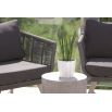 Doniczka okrągła Boardee Basic - 24 cm - biały