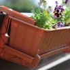 Zestaw balkonowy Agro - Terakota - 40 cm