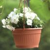 Doniczka wisząca Terra śr. 26 cm - Terakota