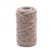Sznurek konopny - naturalny - 100g/40m