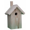 Budka lęgowa dla ptaków - sikorek, wróbli i kowalików - surowa