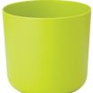 Osłonka okrągła Aruba - 25 cm - pistacjowa