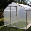Tunel foliowy ogrodowy - 4,0 x 12,5 m