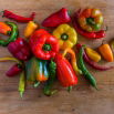 Pepper Mix - zestaw 1 - 8 odmian nasion papryki