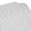 Taboret plastikowy - jasnosrebrny