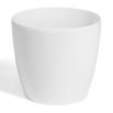 Doniczka Coubi Duo śr. 15 cm - Biała