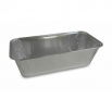 Foremka aluminiowa do pieczenia - podłużna - do chleba, lasagne i spaghetti - 1,475 l - 12 szt.