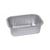 Foremka aluminiowa do pieczenia - podłużna - do zapiekanek, karkówki i schabu - 1,56 l - 9 szt.