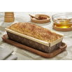 Foremka papierowa do pieczenia Plumcake - prostokątna - 17 x 11 x 4,5 cm - 20 szt.