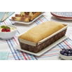 Foremka papierowa do pieczenia Plumcake - prostokątna - 21,6 x 9 x 3 cm - 20 szt.