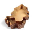 Foremka papierowa do pieczenia - w kształcie choinki - 16 x 14 x 3,5 cm