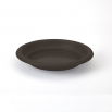 Doniczka okrągła Agawa + podstawka - 55 cm - mokka