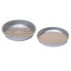 Foremki do tarty - okrągłe, aluminiowe - 2 rozmiary - 10 szt.