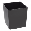 Doniczka kwadratowa Juka - 25 cm - antracyt