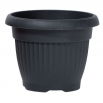 Doniczka zewnętrzna Terra śr. 20 cm - antracyt