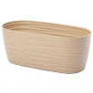 Osłonka podłużna Sahara petit - 27 x 13 cm - cafe latte