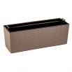 Kwietnik Begonia - 19 x 56 cm - rattan frappe