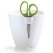 Doniczka do ziół okrągła Limes Uno - śr. 13 cm - biała