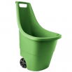 Taczka ogrodowa EASY GO BREEZE - 50 l - zielona