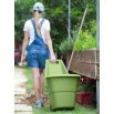 Taczka ogrodowa EASY GO BREEZE - 50 l - zielona
