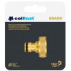 Przyłącze mosiężne z gwintem wewnętrznym BRASS - 1" - CELLFAST