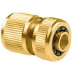 Szybkozłącze mosiężne, przelot BRASS - 1/2" - CELLFAST