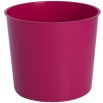 Osłonka wysoka z wkładem Vulcano Tube - 20 cm - żółta transparentna + jagodowy wkład