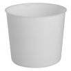 Osłonka wysoka z wkładem Vulcano Tube - 15 cm - zielona transparentna + biały wkład