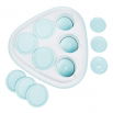 Foremka do przygotowania ciast na zimno - Giulia - 6 x 100 ml